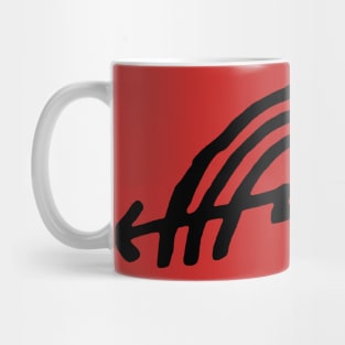 Weather Underground logo Mug